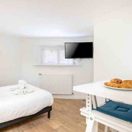 Le Belem : Chambre Spacieuse Avec Sdb Privative, Cuisine Et Salon Partages, Terrasse, Proche Facs Et Centre Brest Zewnętrze zdjęcie