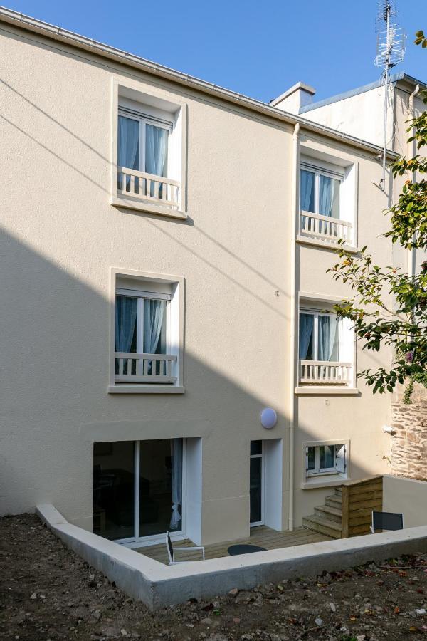 Le Belem : Chambre Spacieuse Avec Sdb Privative, Cuisine Et Salon Partages, Terrasse, Proche Facs Et Centre Brest Zewnętrze zdjęcie