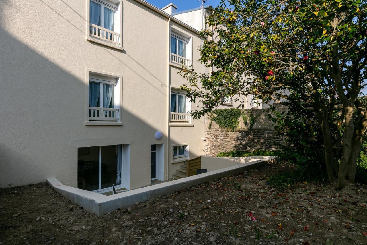Le Belem : Chambre Spacieuse Avec Sdb Privative, Cuisine Et Salon Partages, Terrasse, Proche Facs Et Centre Brest Zewnętrze zdjęcie