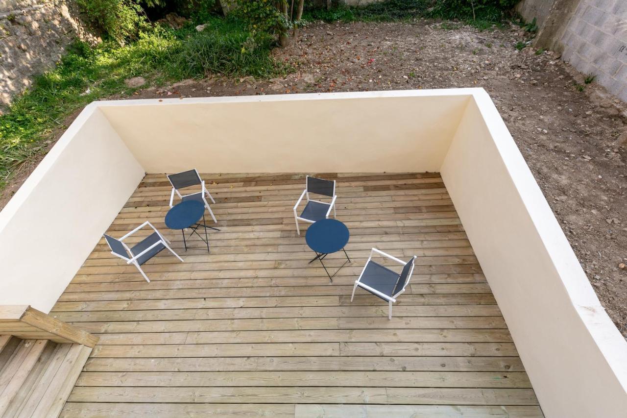 Le Belem : Chambre Spacieuse Avec Sdb Privative, Cuisine Et Salon Partages, Terrasse, Proche Facs Et Centre Brest Zewnętrze zdjęcie