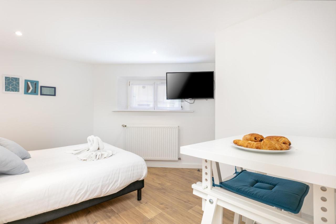 Le Belem : Chambre Spacieuse Avec Sdb Privative, Cuisine Et Salon Partages, Terrasse, Proche Facs Et Centre Brest Zewnętrze zdjęcie