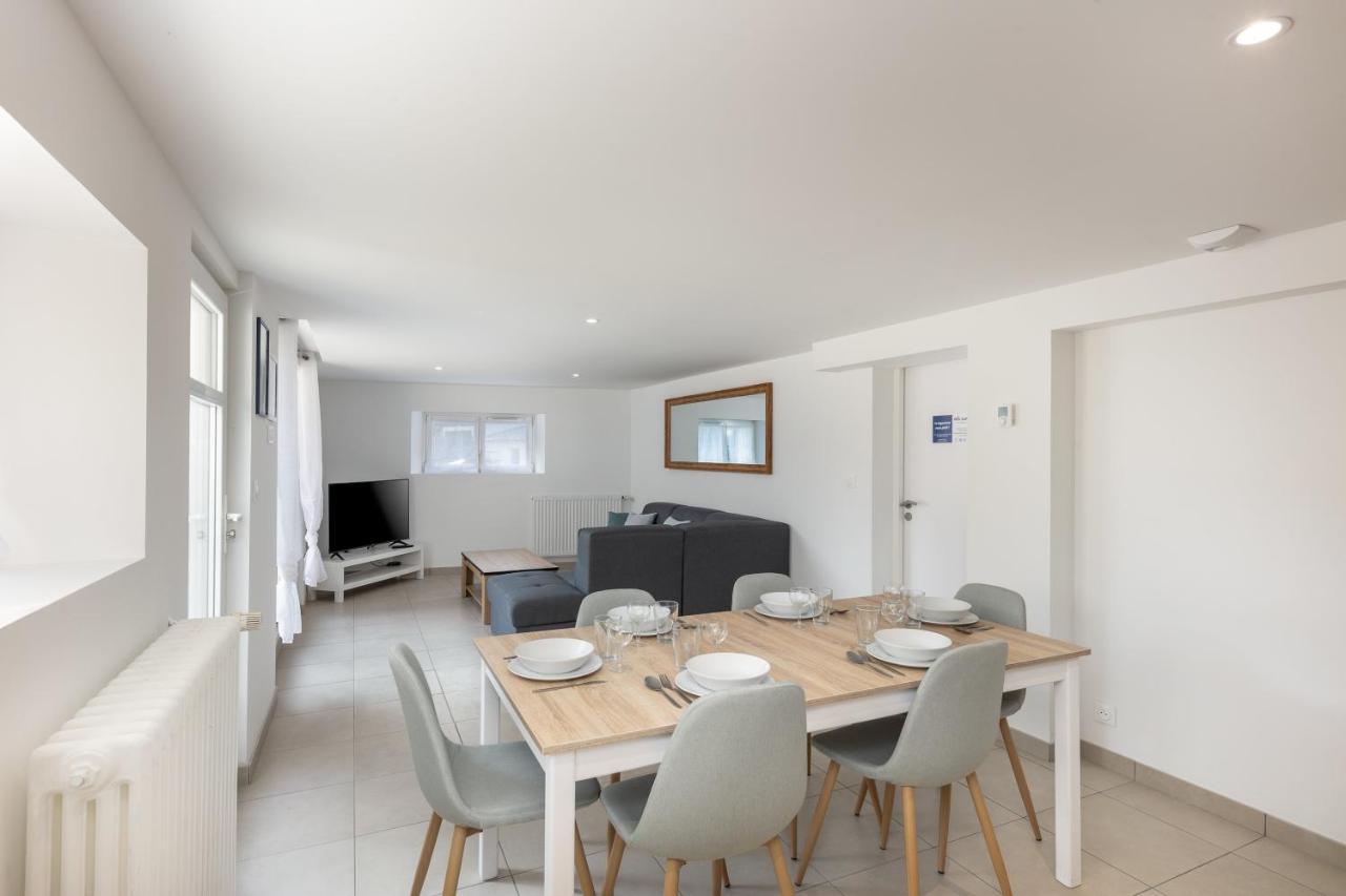 Le Belem : Chambre Spacieuse Avec Sdb Privative, Cuisine Et Salon Partages, Terrasse, Proche Facs Et Centre Brest Zewnętrze zdjęcie